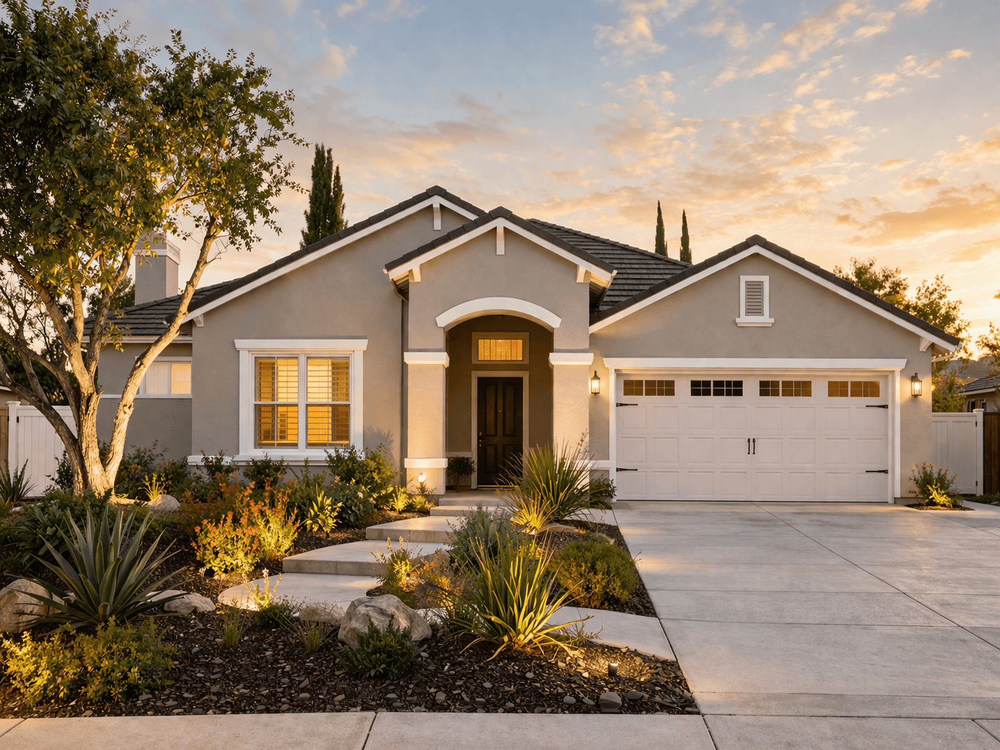 Lifetime Plus exterior coating applied by Home Energy Construction