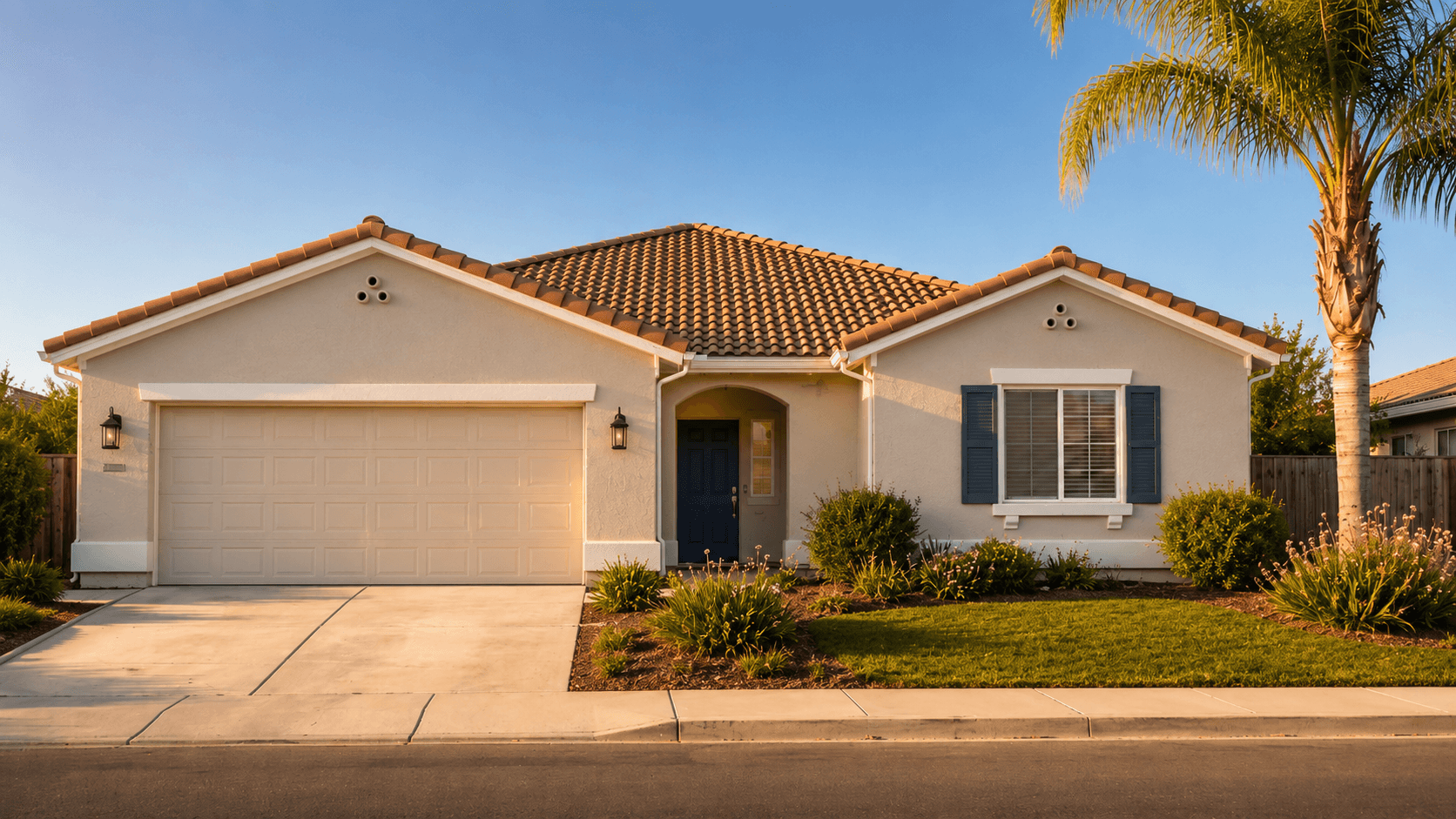 After - Full exterior repaint — Central Valley