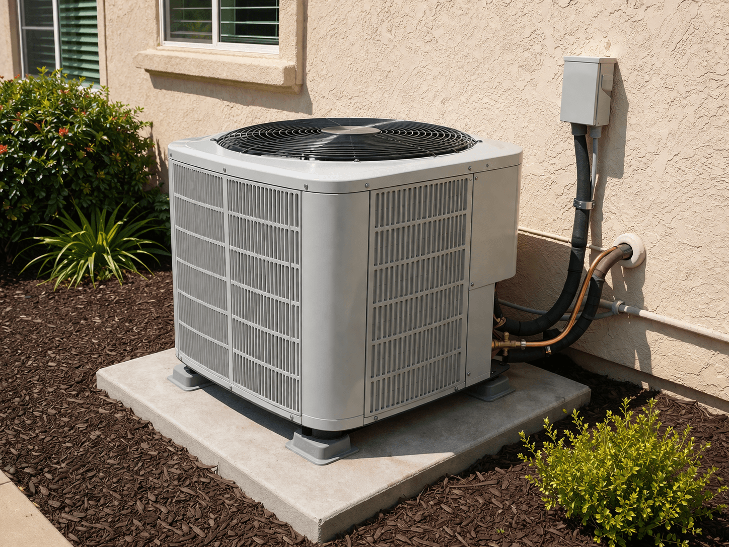 HVAC system installed by Home Energy Construction