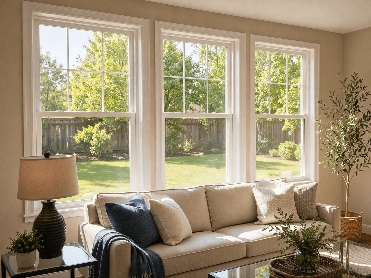 Anlin window replacement by Home Energy Construction in Fresno